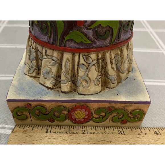 Jim Shore WOMAN CAROLER 2006 Here We Come Figurine 4005327 Heartwood Creek - Picture 8 of 10